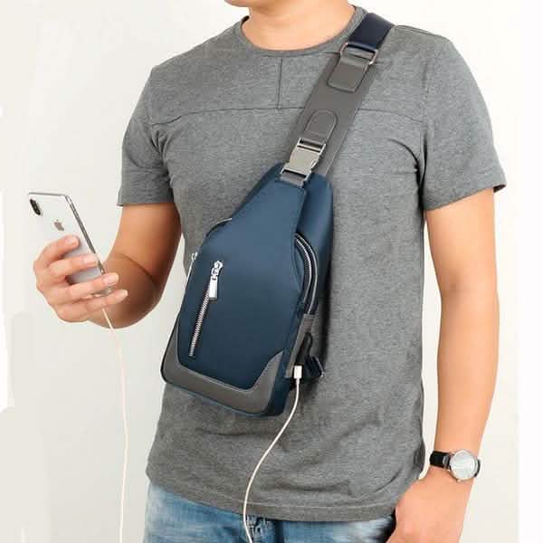 Men's Messenger Shoulder Chest Bag DailySale
