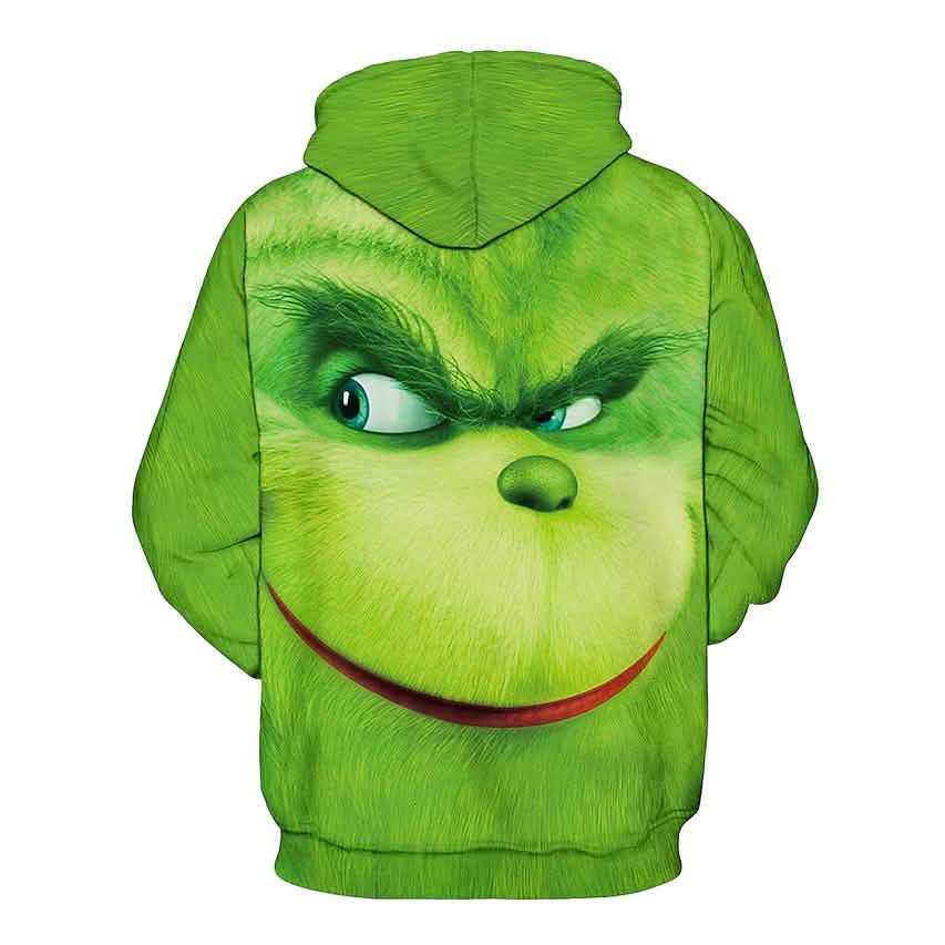Men's Pullover Hoodie Sweatshirt Cartoon Print 3D DailySale
