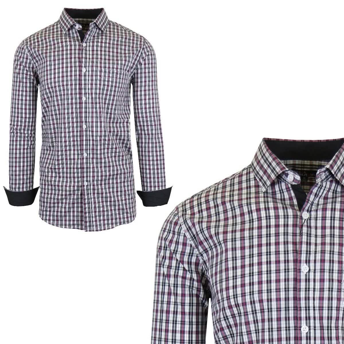Men’s Quick Dry Slim Fit Stretch Dress Shirts DailySale