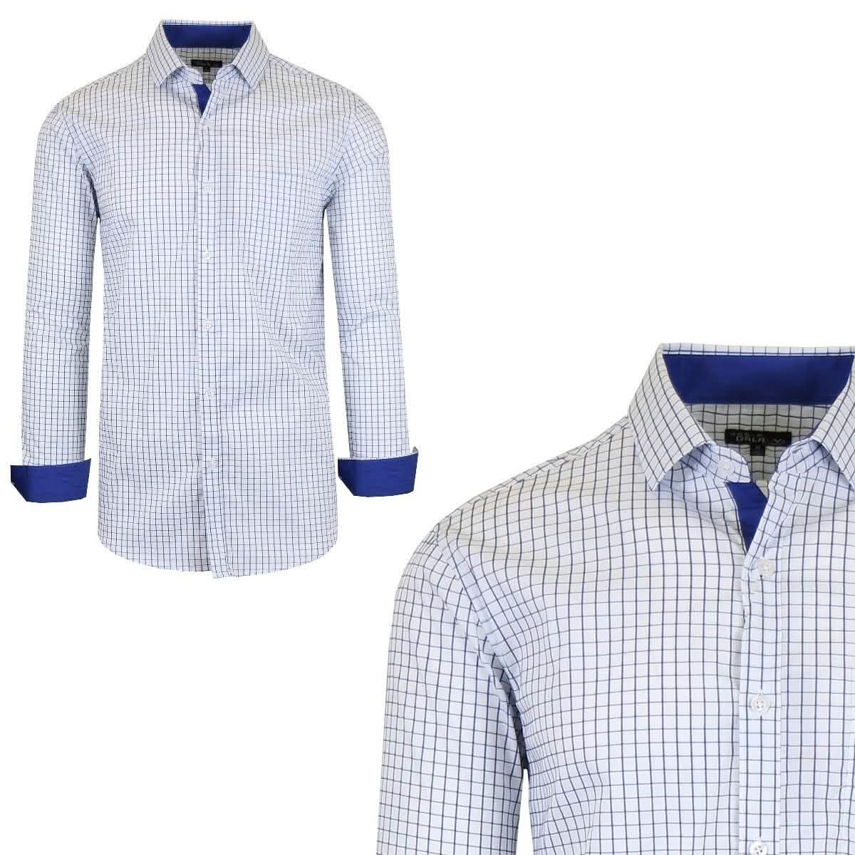 Men’s Quick Dry Slim Fit Stretch Dress Shirts DailySale