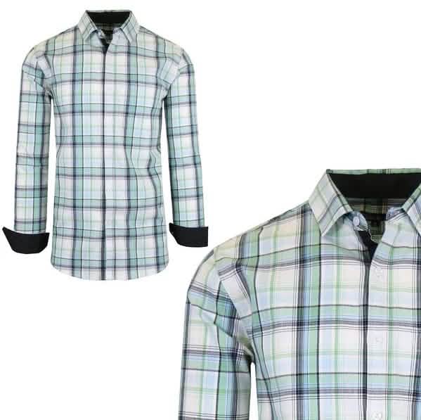 Men’s Quick Dry Slim Fit Stretch Dress Shirts DailySale