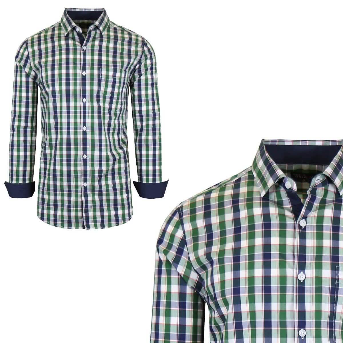 Men’s Quick Dry Slim Fit Stretch Dress Shirts DailySale