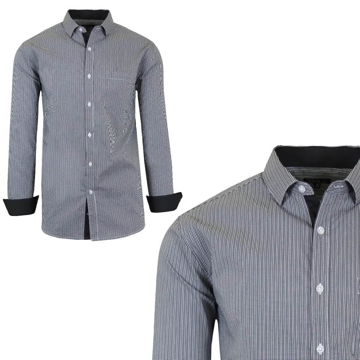 Men’s Quick Dry Slim Fit Stretch Dress Shirts DailySale