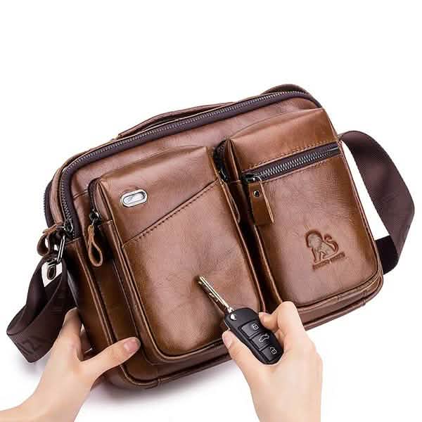 Men's Retro Messenger Bag DailySale