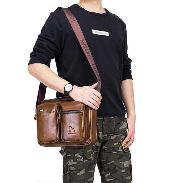 Men's Retro Messenger Bag DailySale