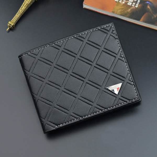 Men's RFID Genuine Leather Slim Trifold Wallet DailySale
