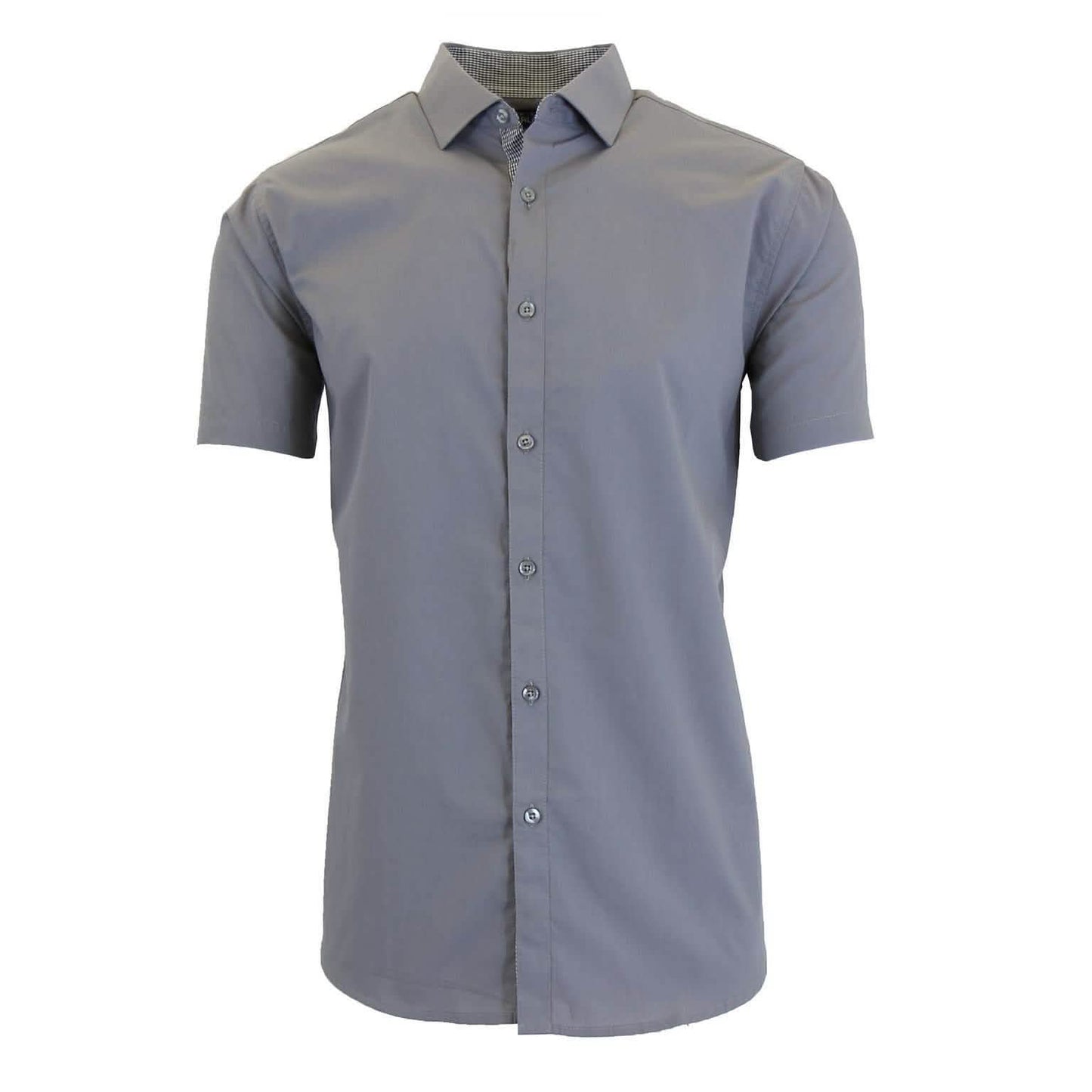 Mens Short Sleeve Dress Shirt DailySale