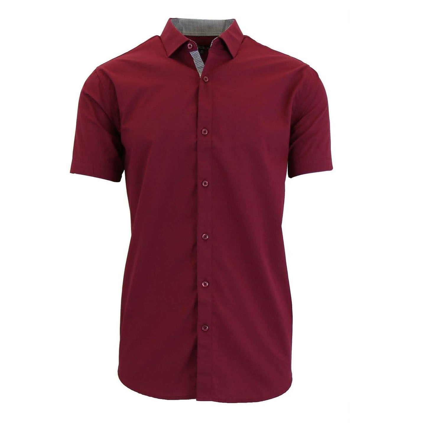 Mens Short Sleeve Dress Shirt DailySale