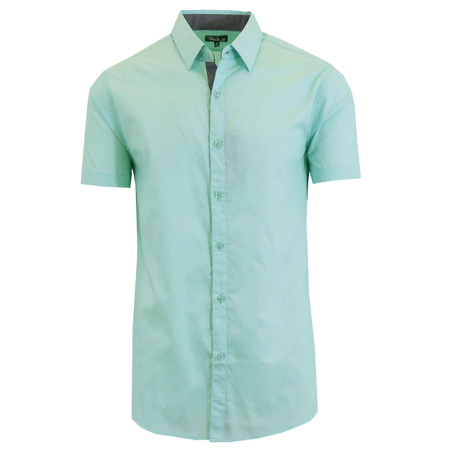 Mens Short Sleeve Dress Shirt DailySale