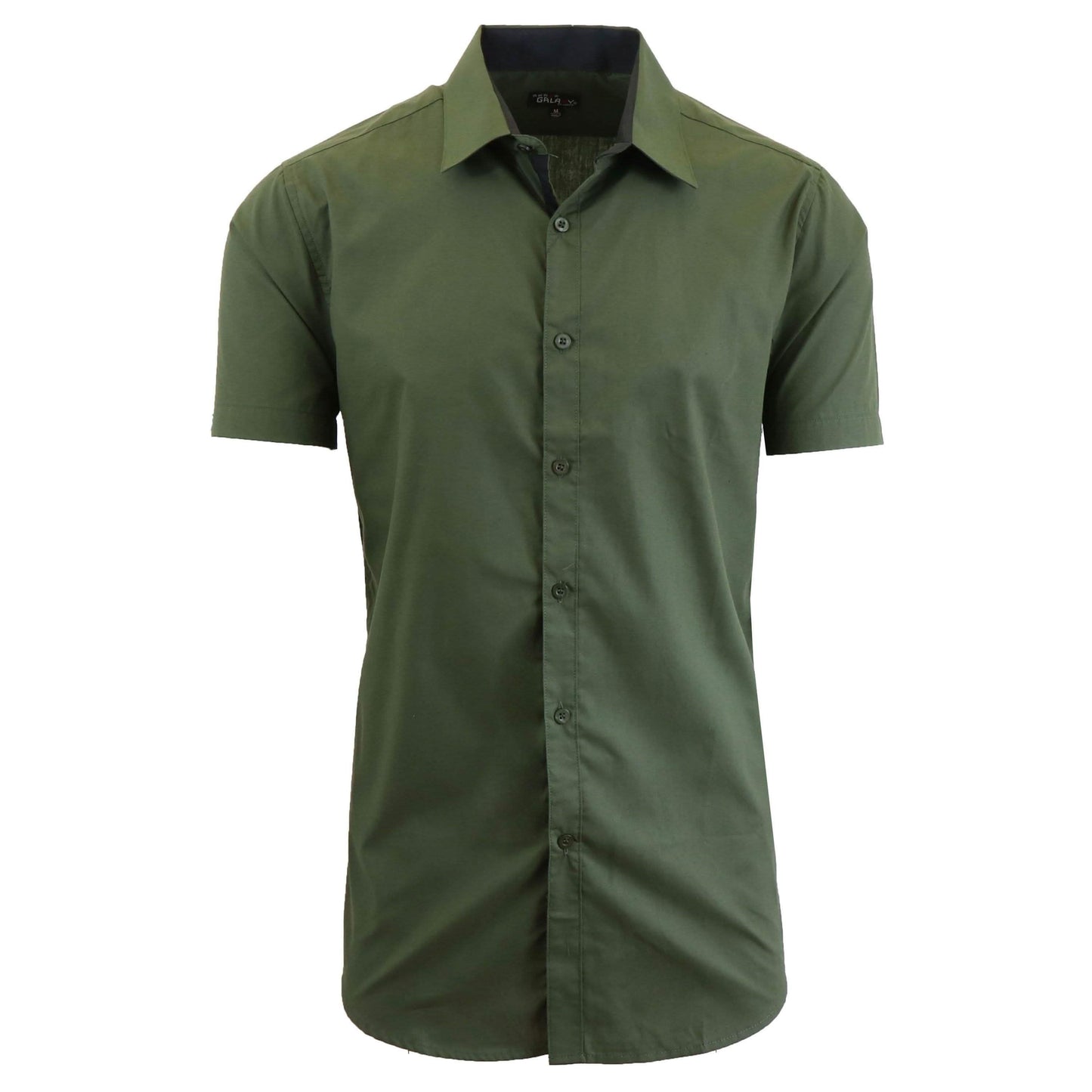 Mens Short Sleeve Dress Shirt DailySale
