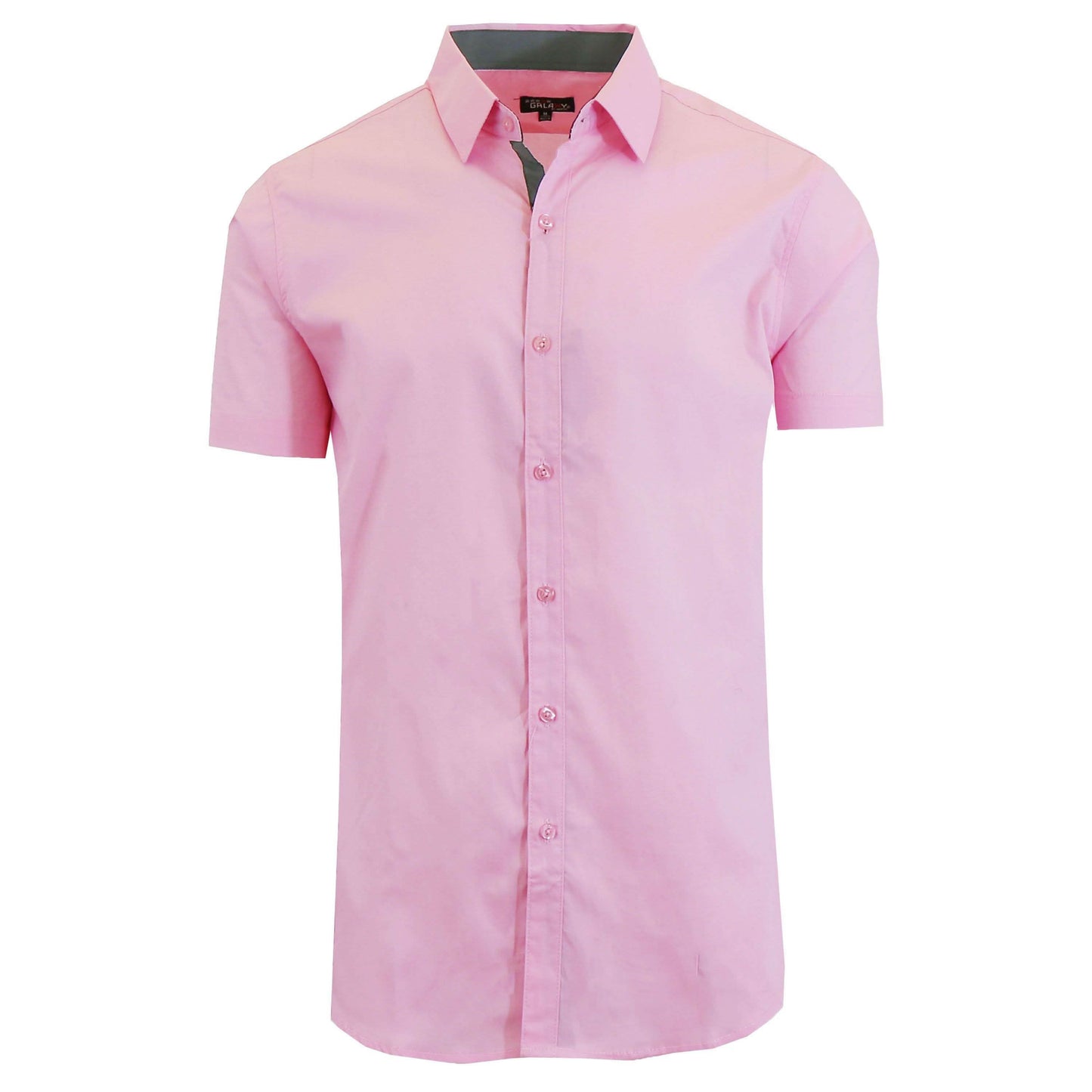 Mens Short Sleeve Dress Shirt DailySale