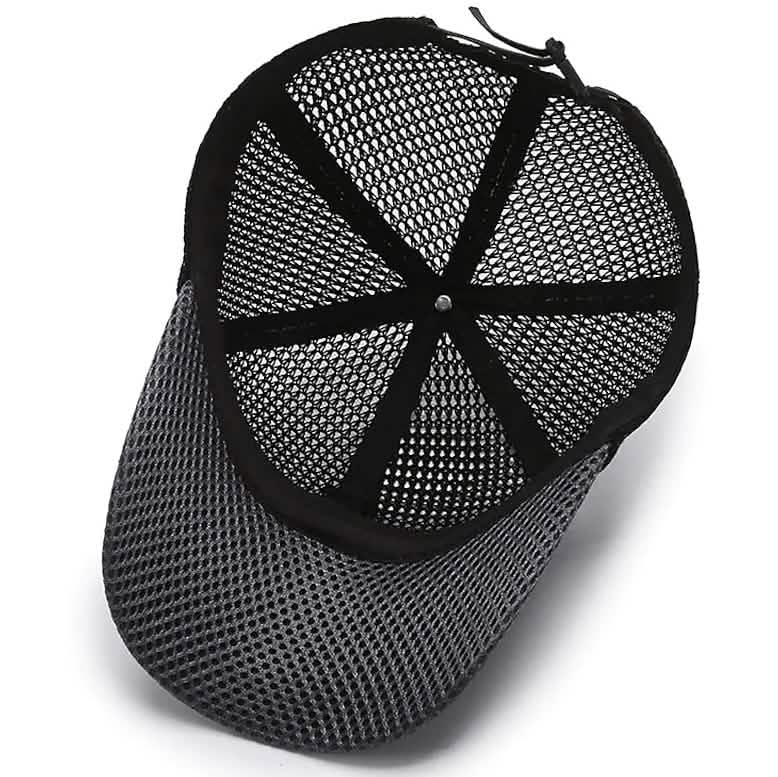 Men's Simple Baseball Cap Dailywear Outdoor Mesh DailySale