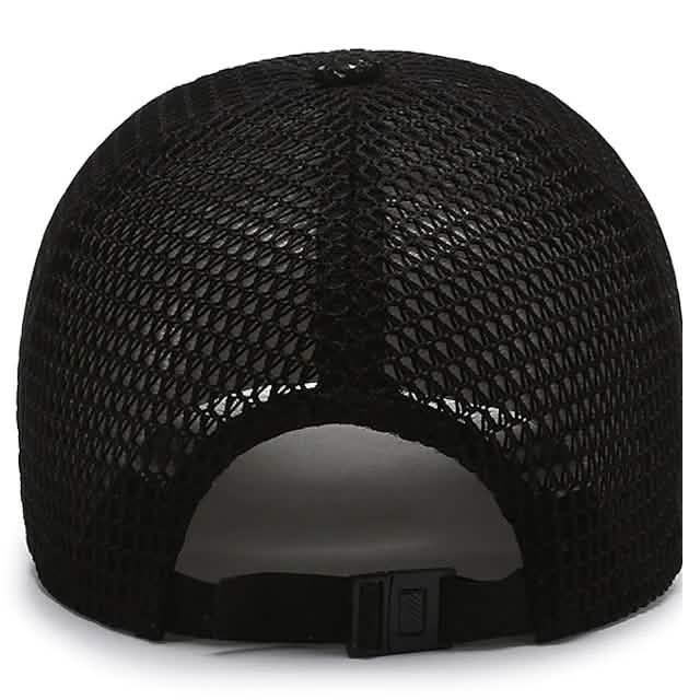 Men's Simple Baseball Cap Dailywear Outdoor Mesh DailySale