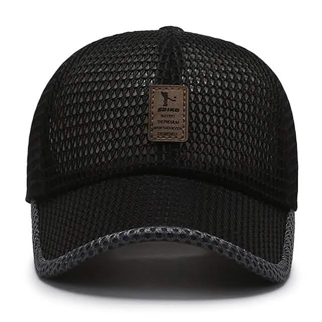 Men's Simple Baseball Cap Dailywear Outdoor Mesh DailySale