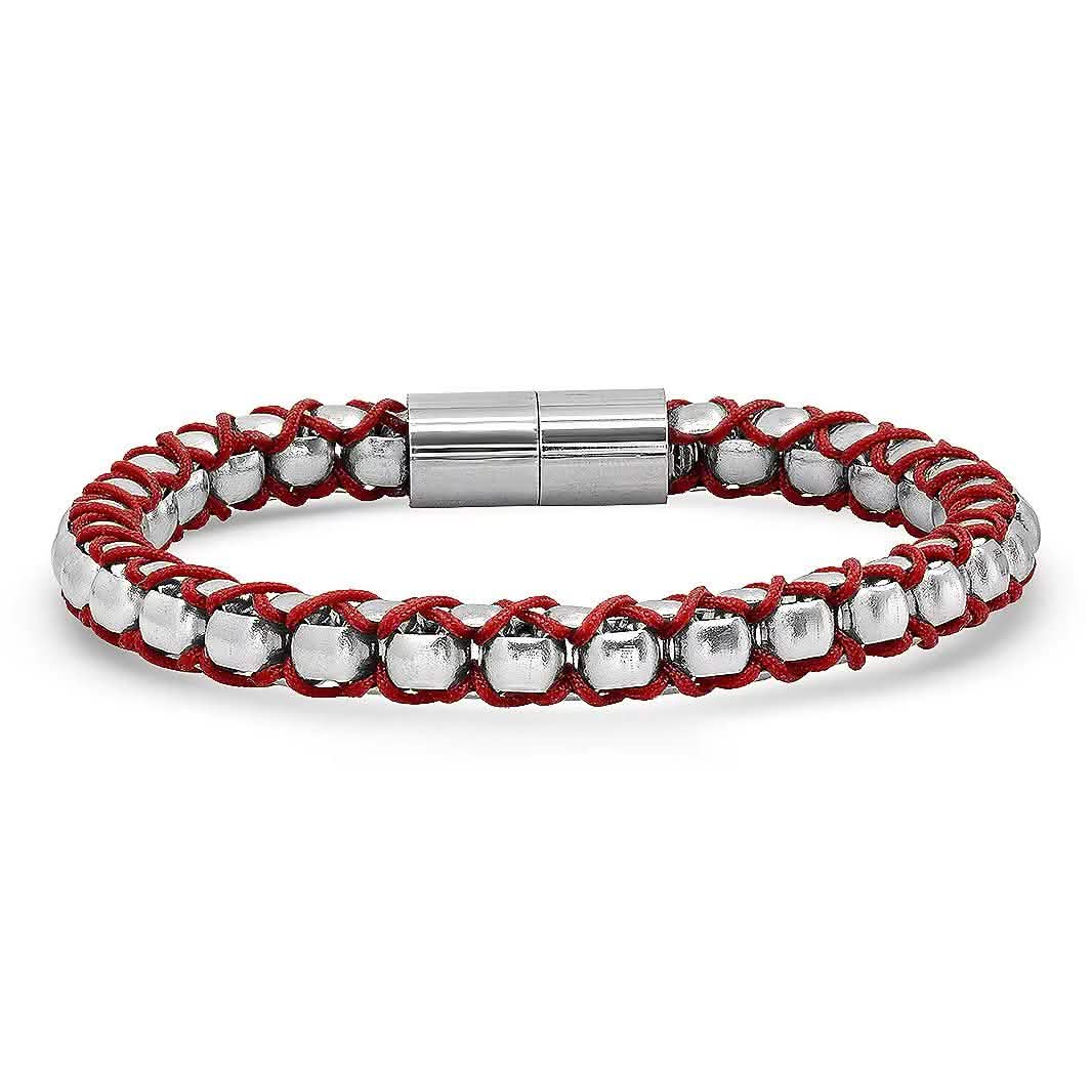Men's Stainless Steel Box Link Bracelet DailySale