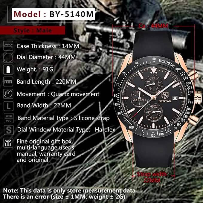 Men’s Stylish Analog Watch DailySale