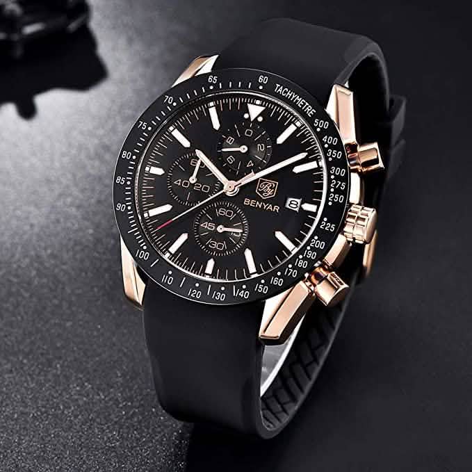 Men’s Stylish Analog Watch DailySale