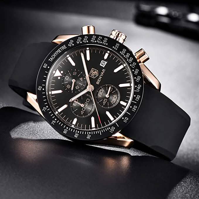 Men’s Stylish Analog Watch DailySale