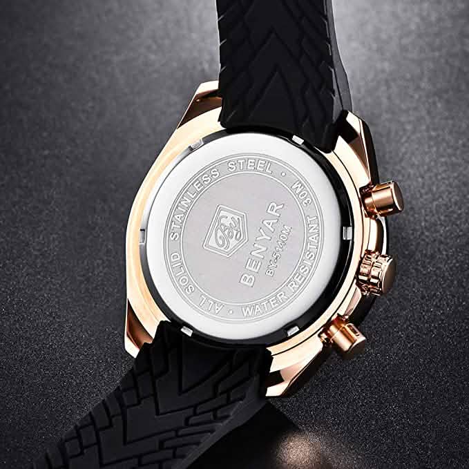 Men’s Stylish Analog Watch DailySale