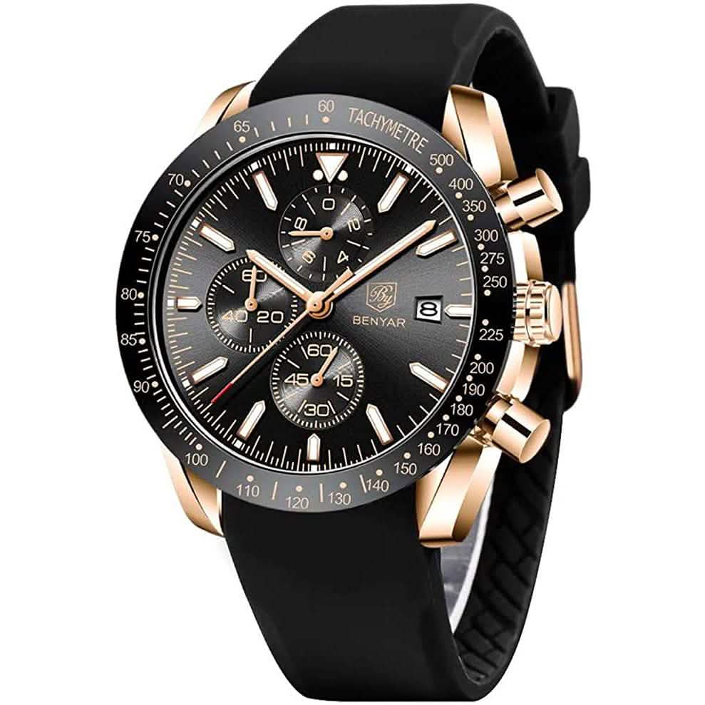 Men’s Stylish Analog Watch DailySale