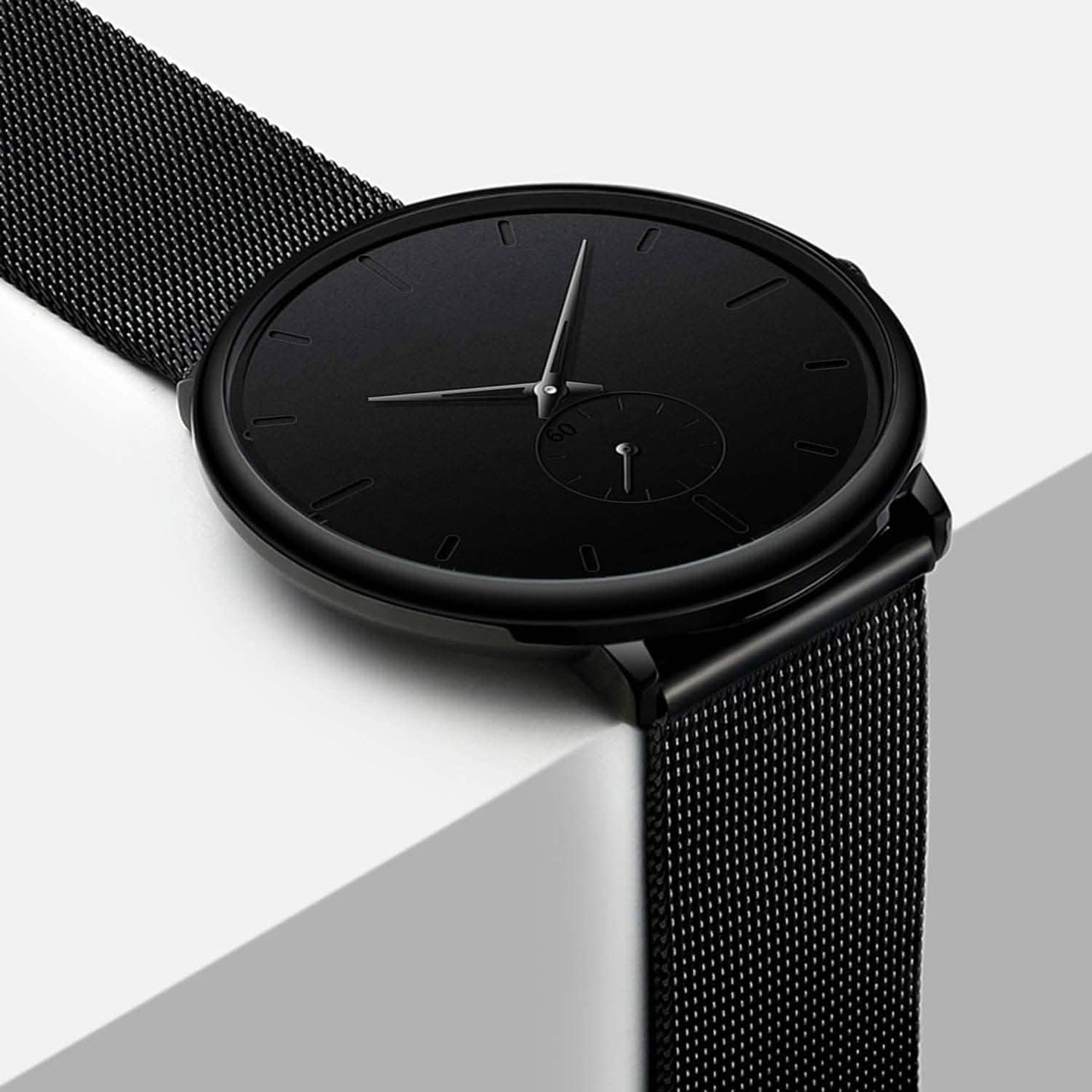 Men's Ultra-Thin Minimalist Waterproof Fashion Wrist Watch DailySale