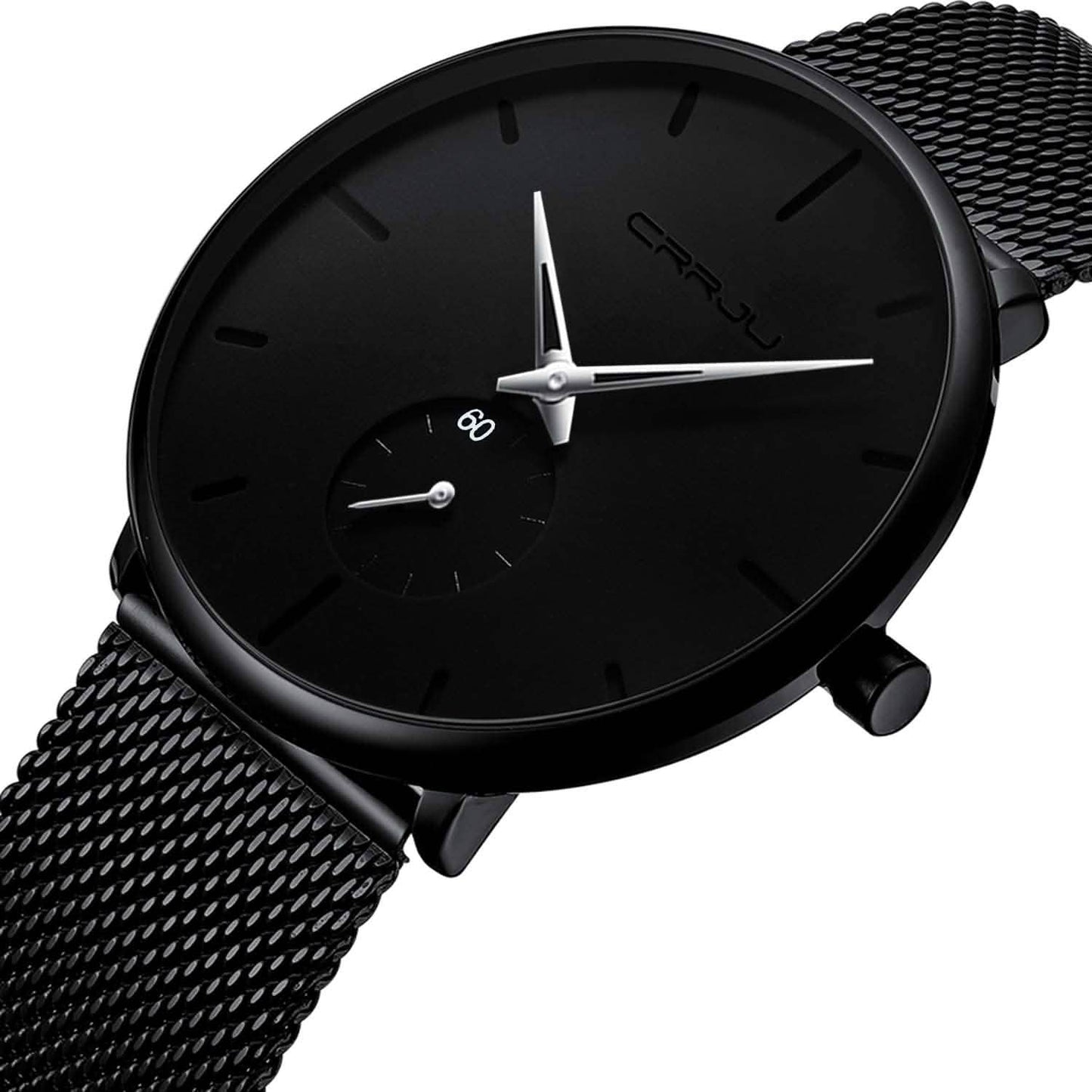 Men's Ultra-Thin Minimalist Waterproof Fashion Wrist Watch DailySale