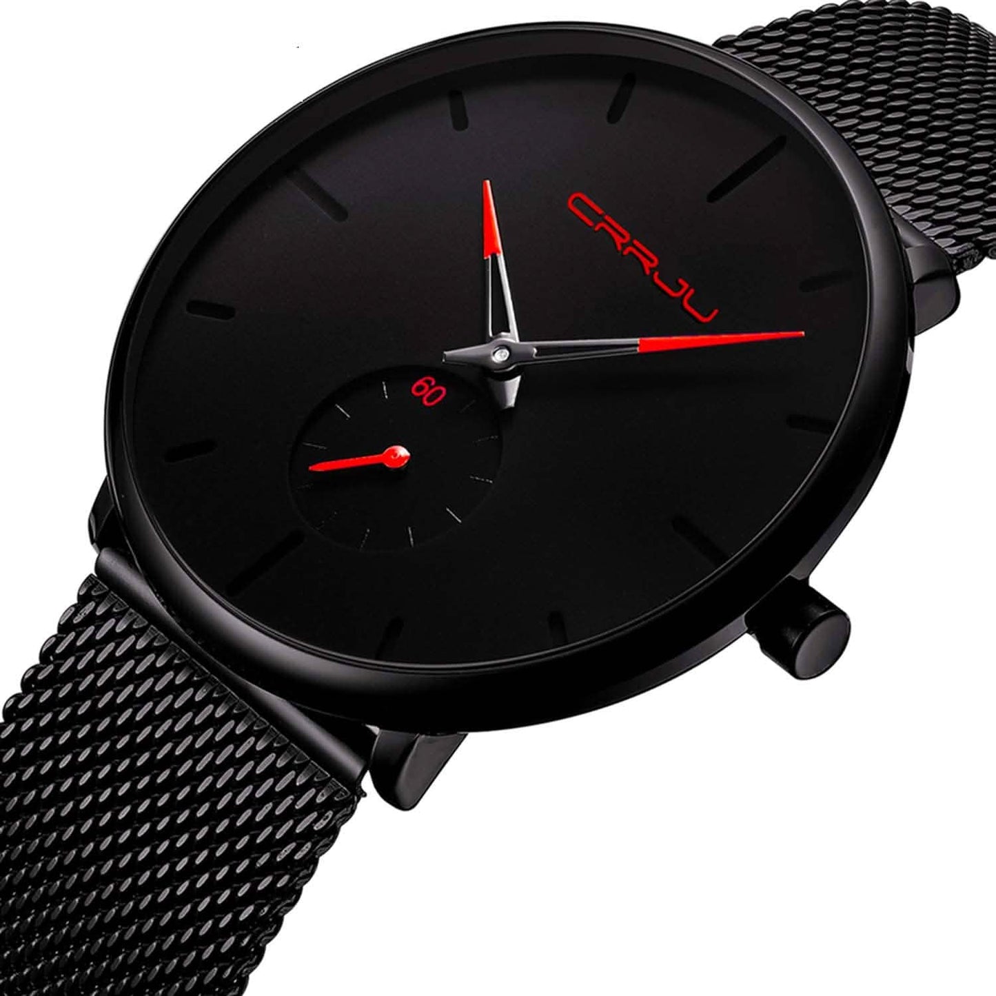 Men's Ultra-Thin Minimalist Waterproof Fashion Wrist Watch DailySale