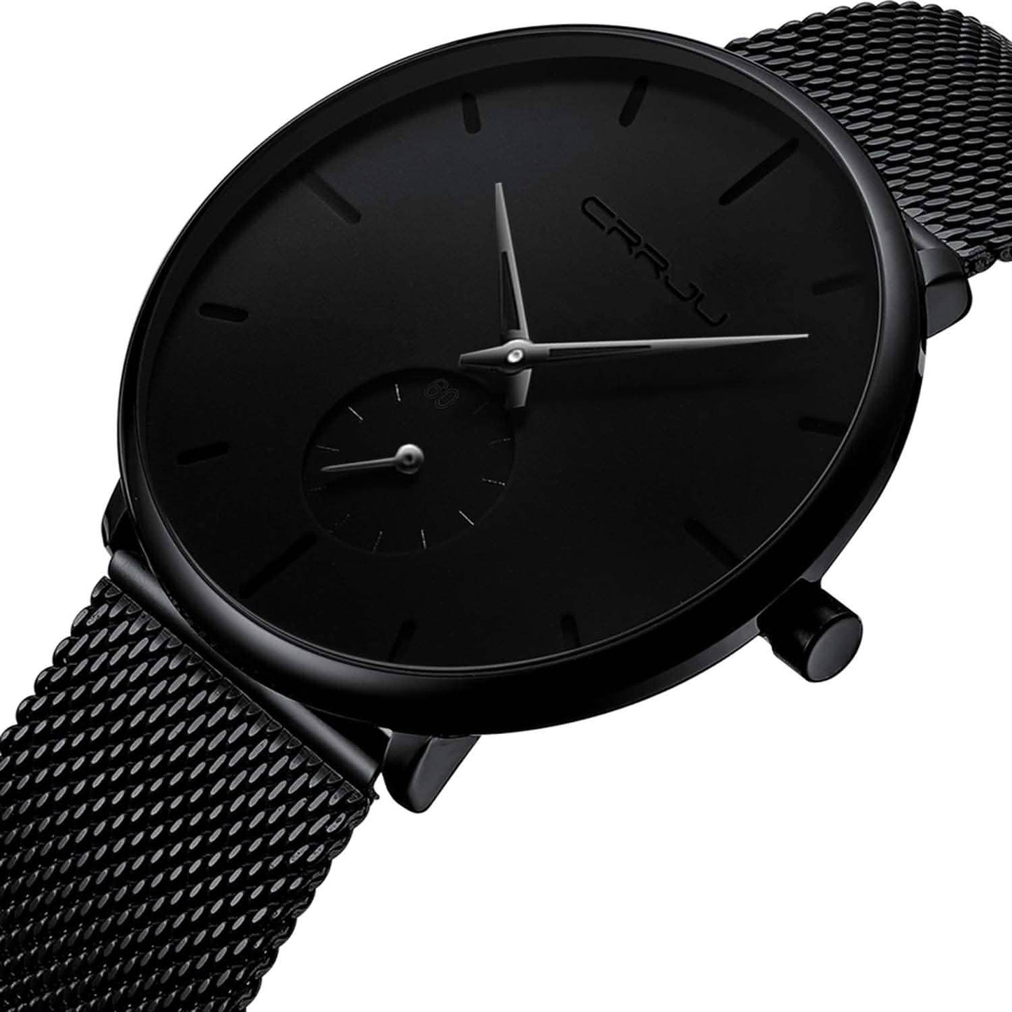 Men's Ultra-Thin Minimalist Waterproof Fashion Wrist Watch DailySale