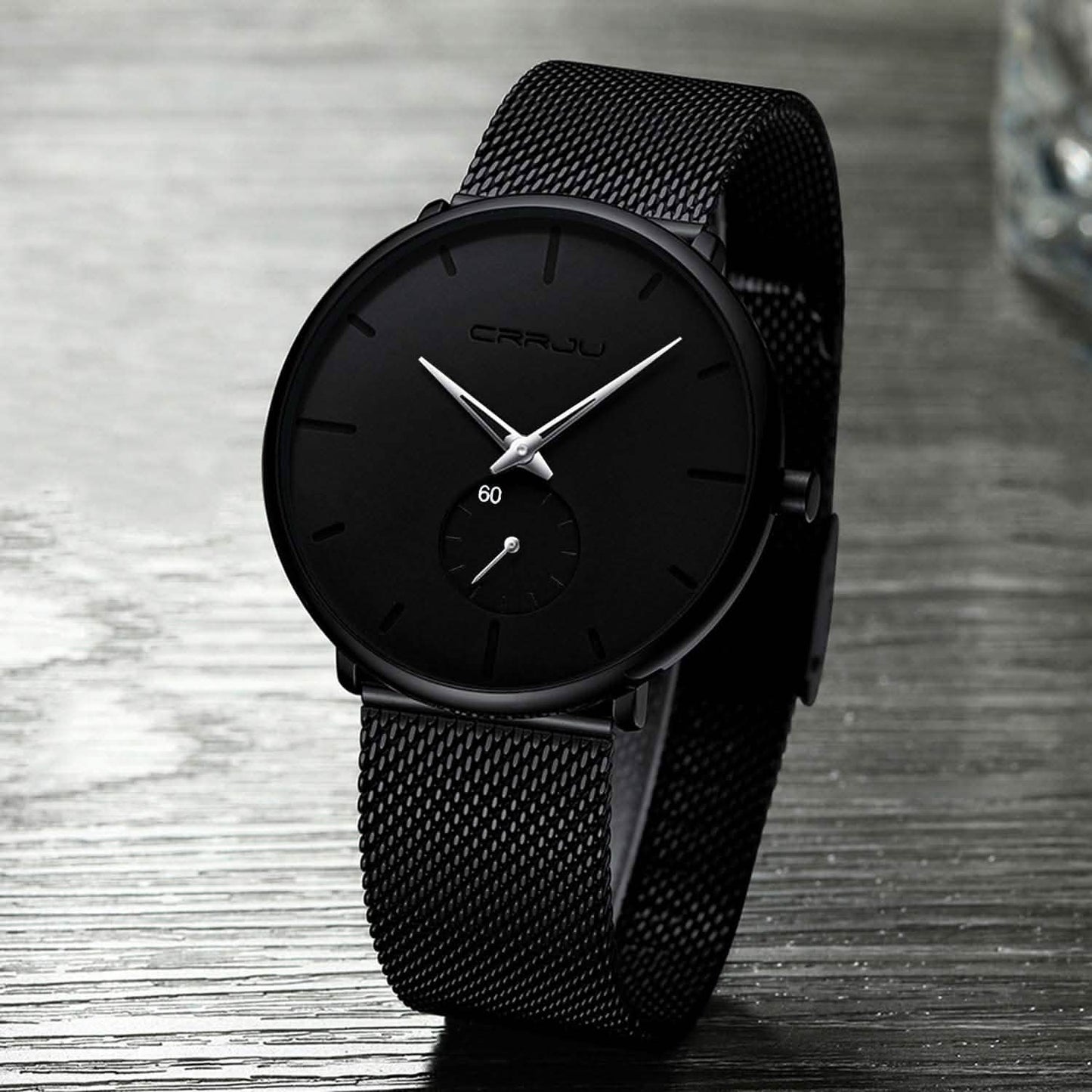 Men's Ultra-Thin Minimalist Waterproof Fashion Wrist Watch DailySale