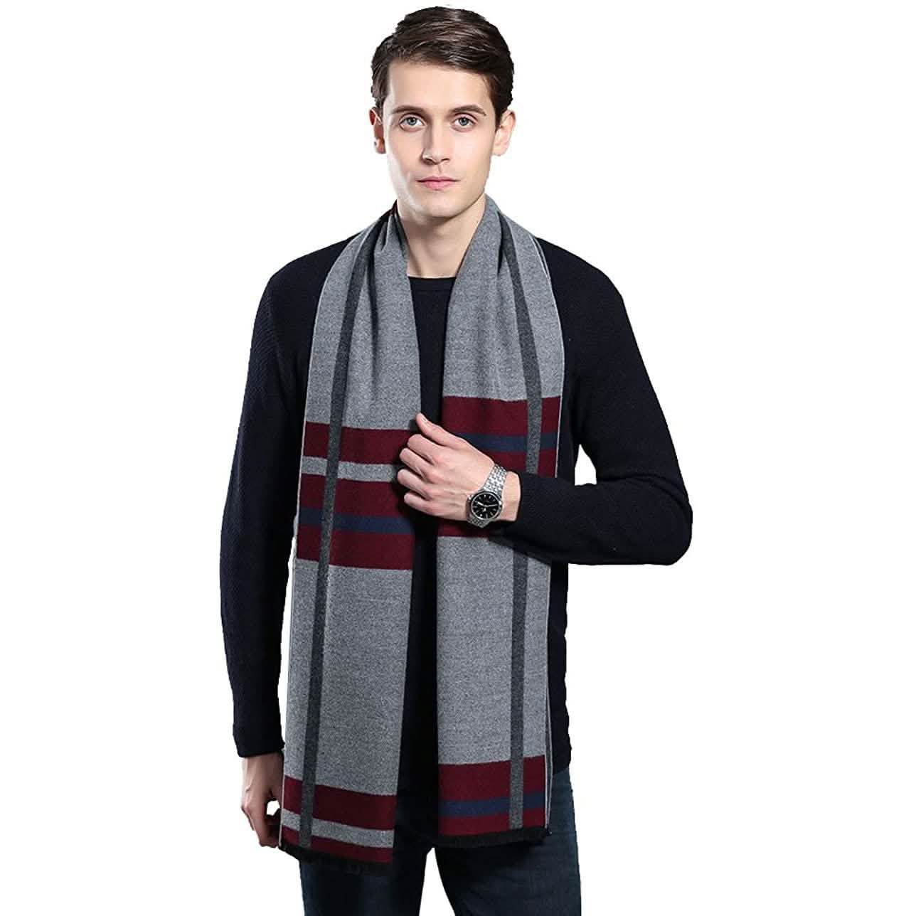 Men's Winter Cashmere Scarf DailySale