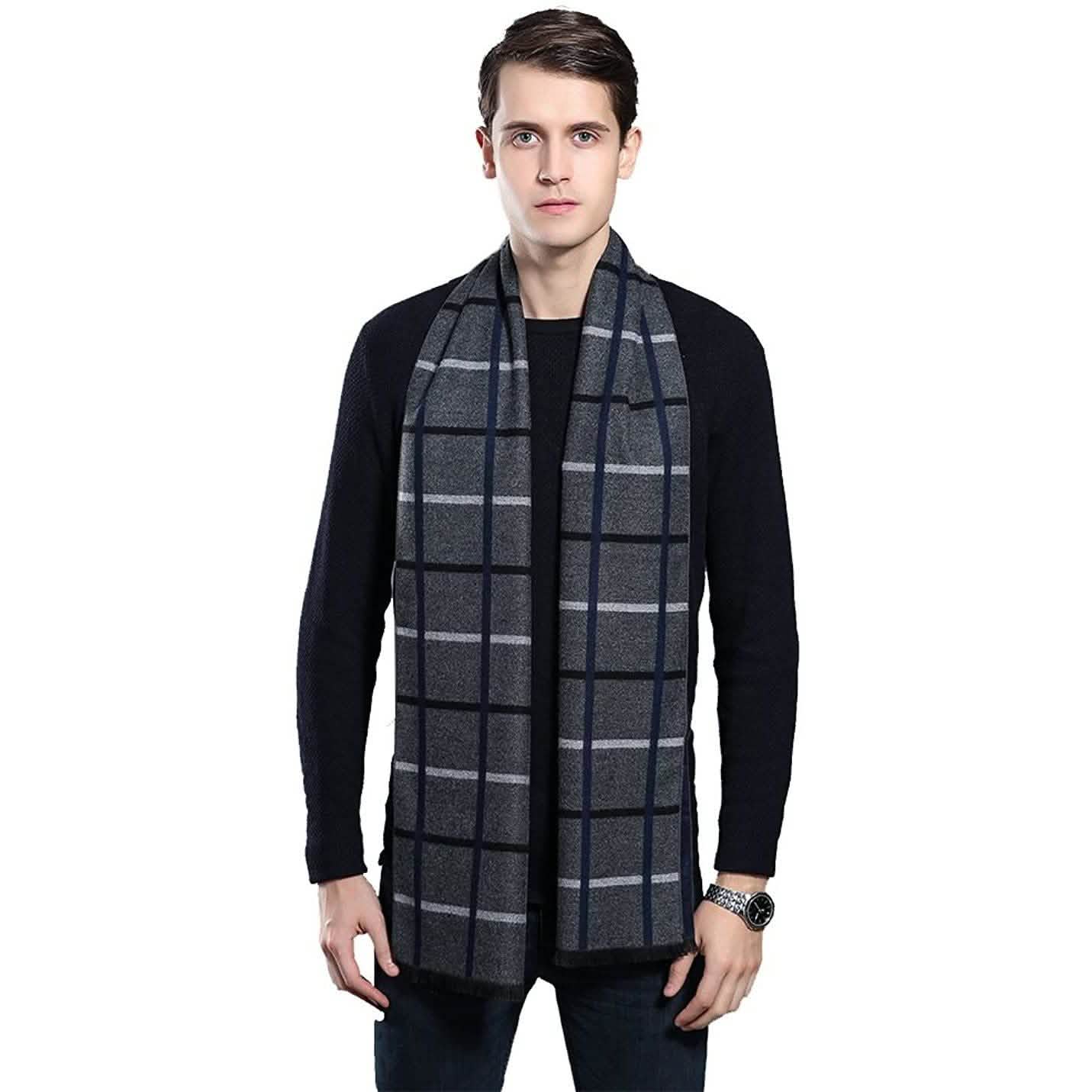Men's Winter Cashmere Scarf DailySale