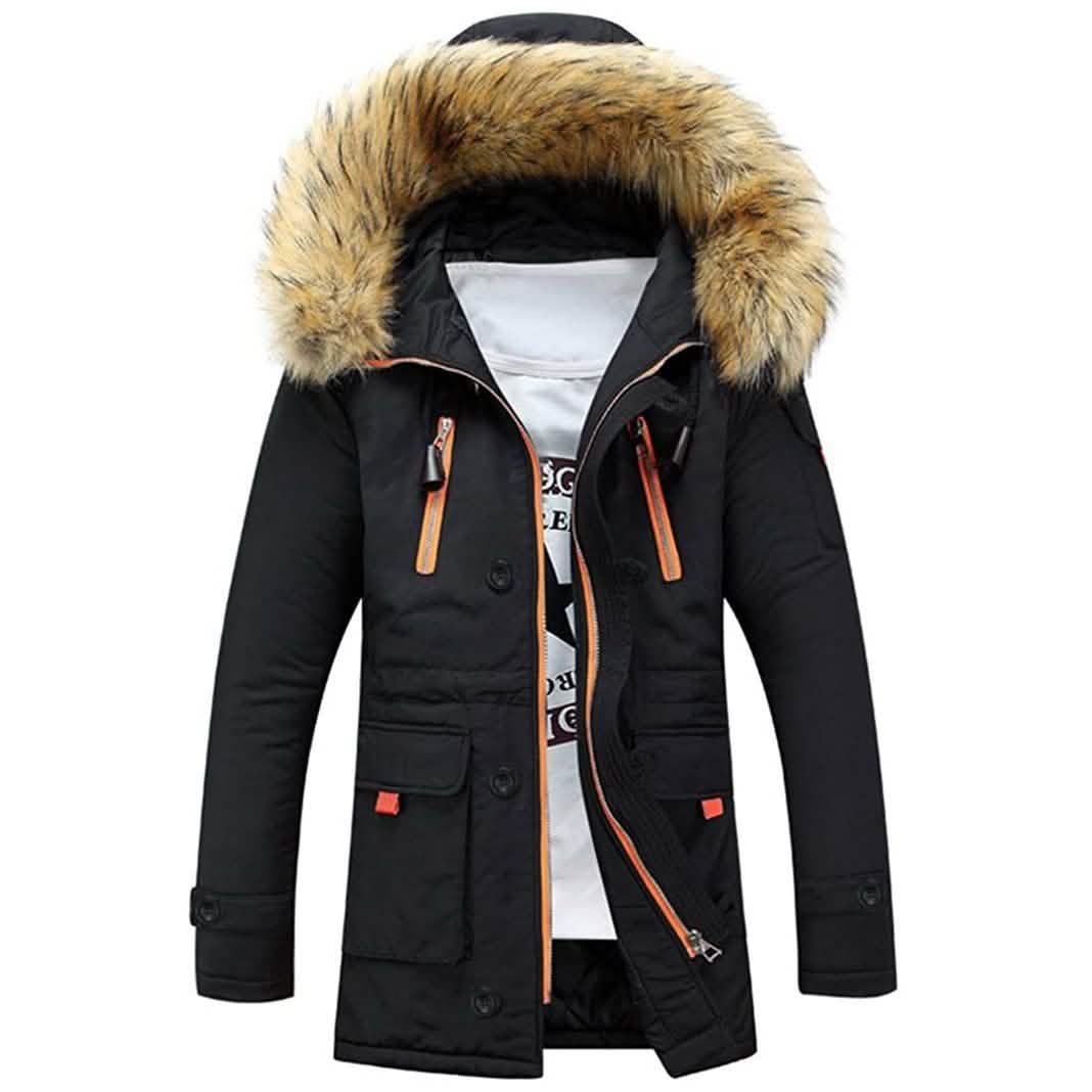 Men's Winter Hooded Down Coat Parkas DailySale