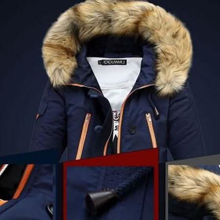 Men's Winter Hooded Down Coat Parkas DailySale