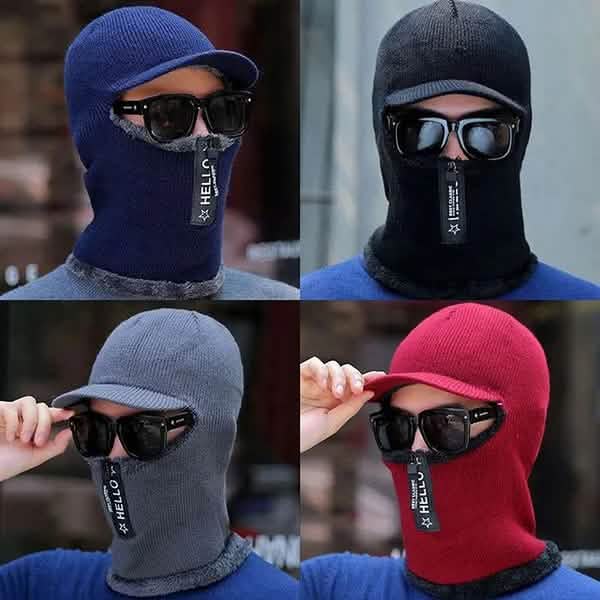 Men's Winter Knitted Hat DailySale