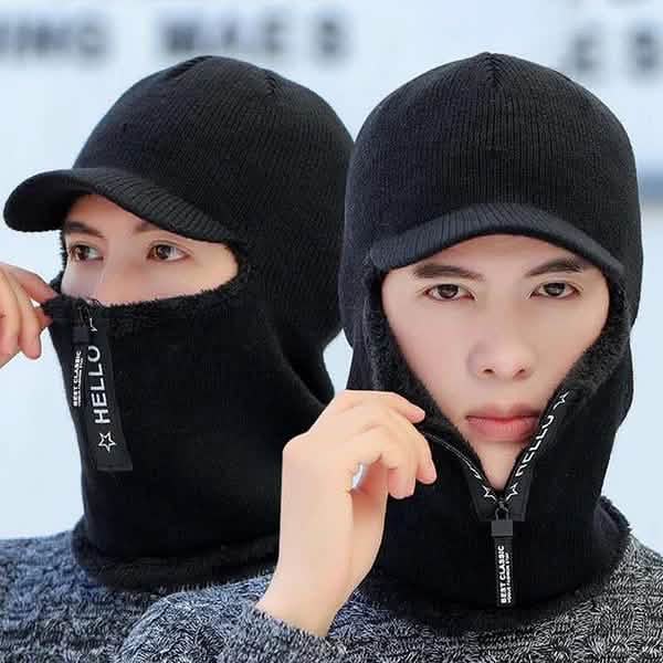 Men's Winter Knitted Hat DailySale