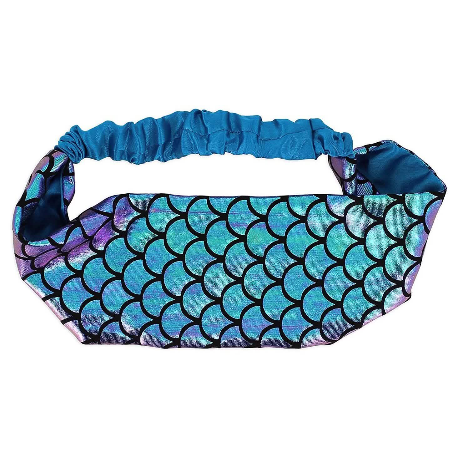 Mermaid Face Mask and Headband Set DailySale