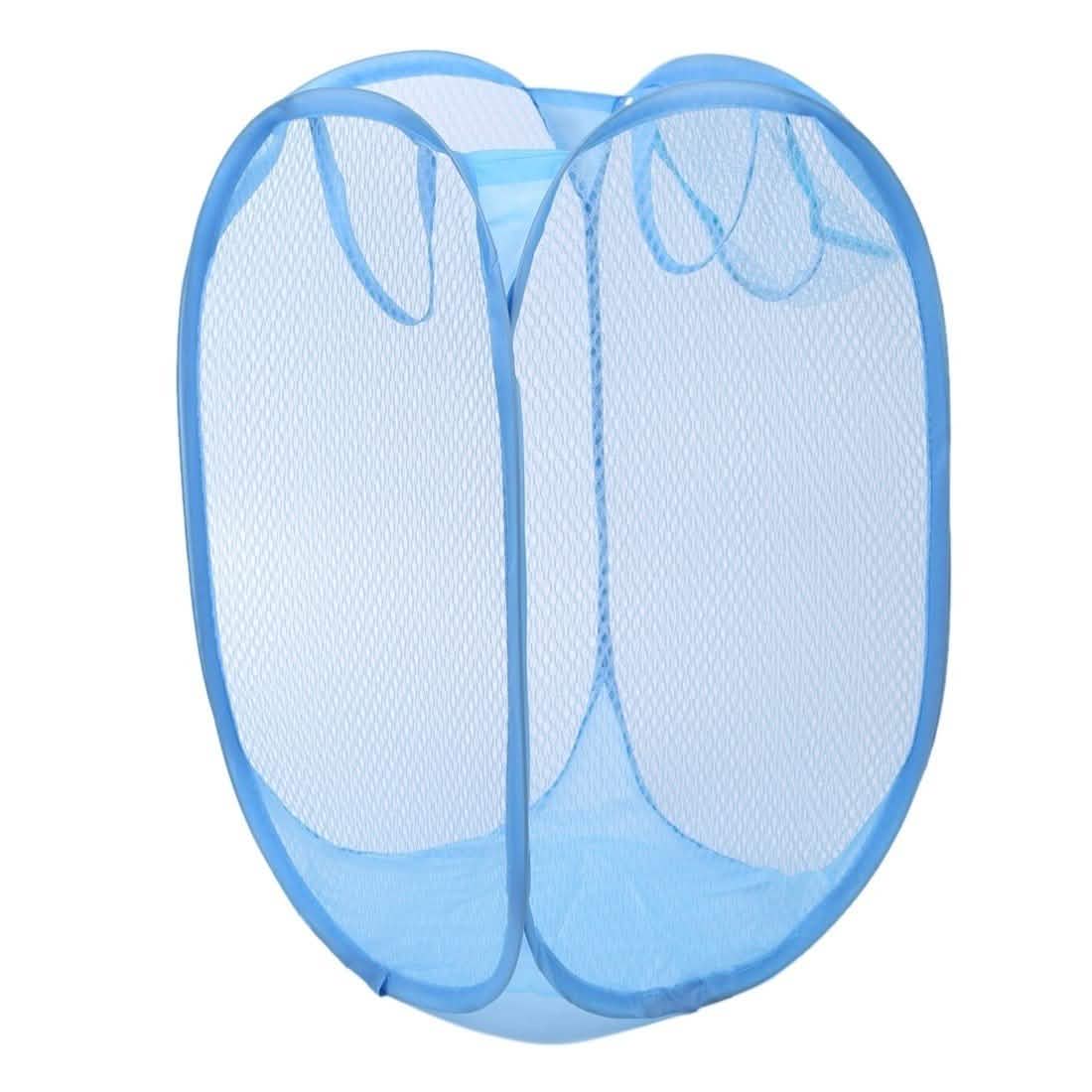 Meshed Up Collapsible Hamper DailySale