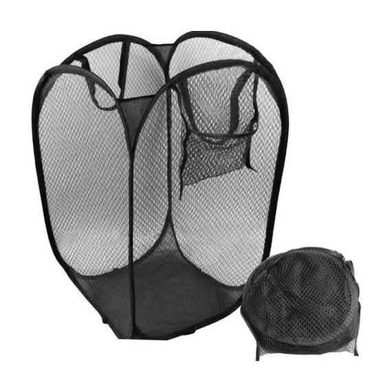 Meshed Up Collapsible Hamper DailySale