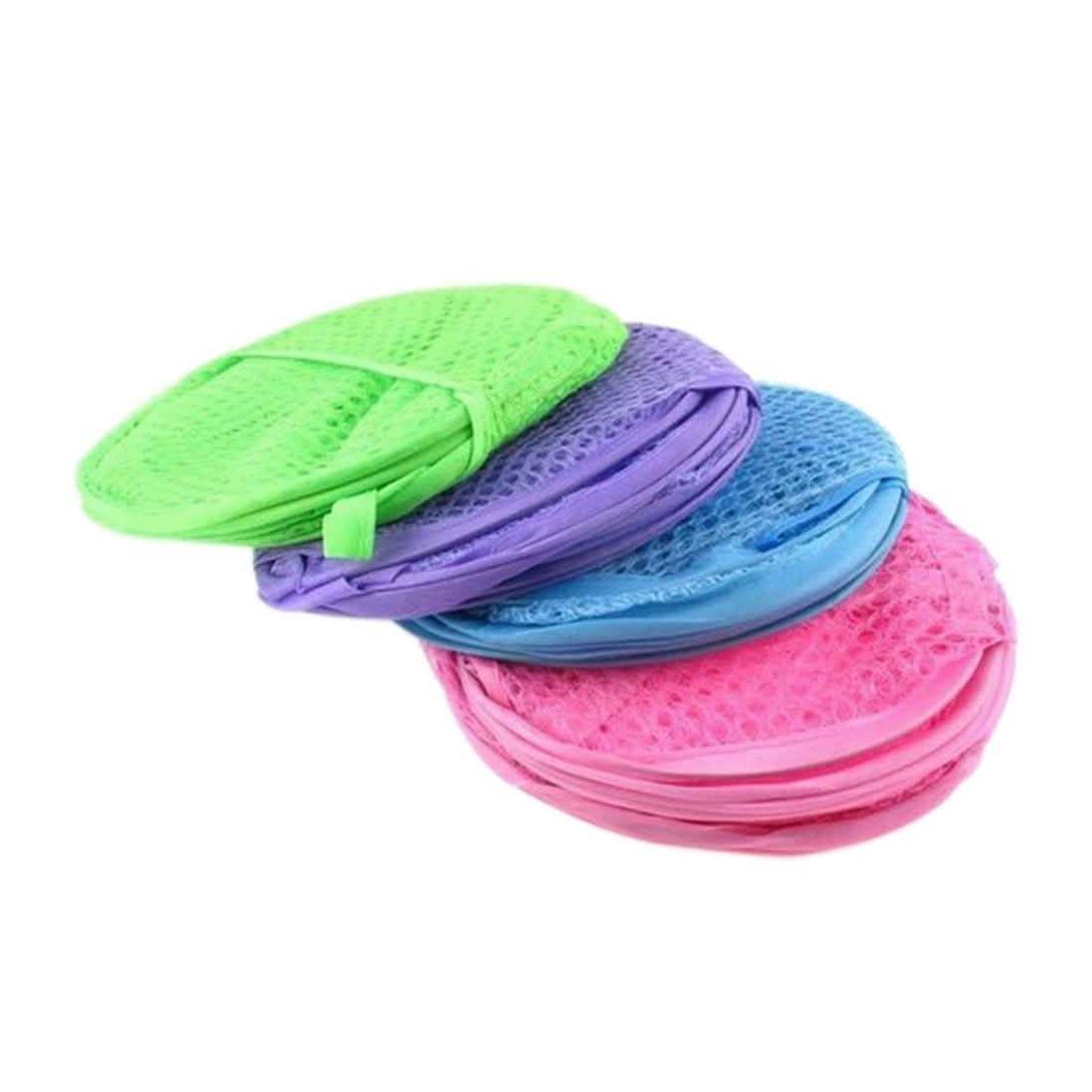 Meshed Up Collapsible Hamper DailySale