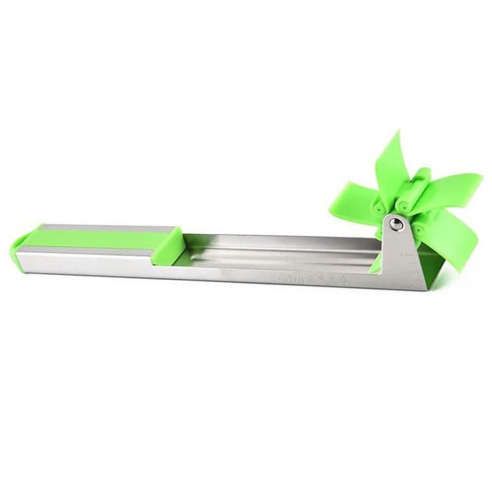 Mess-Free Windmill Watermelon Cutter and Cuber DailySale