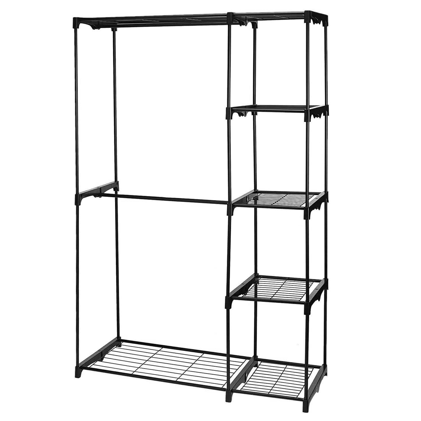 Metal Closet Deluxe Double Rod DailySale