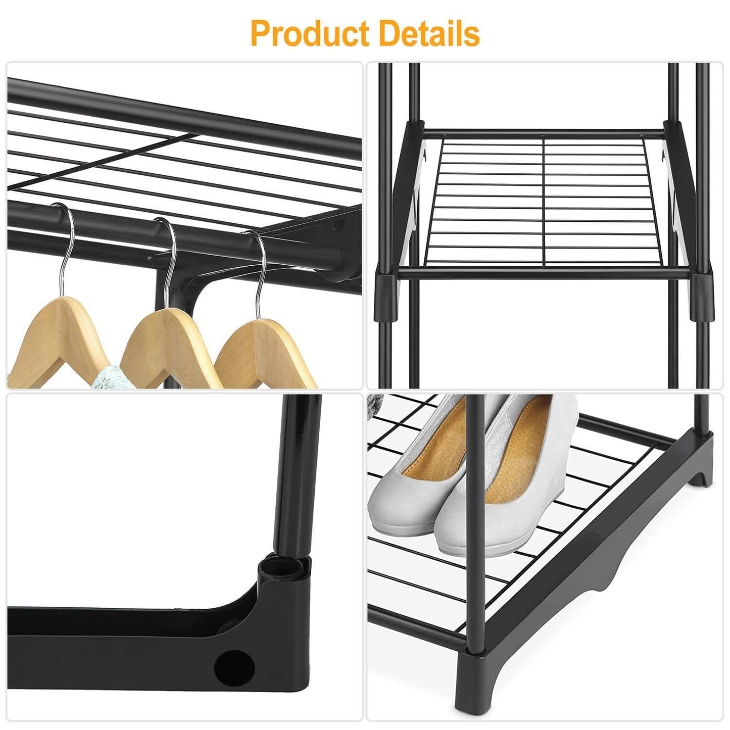 Metal Closet Deluxe Double Rod DailySale