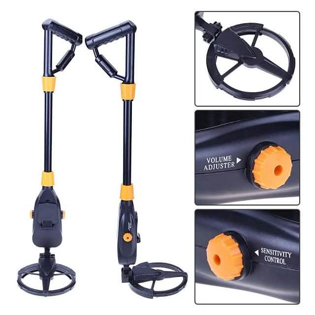 Metal Detector Deep Sensitive Waterproof Gold Finder Tracker DailySale