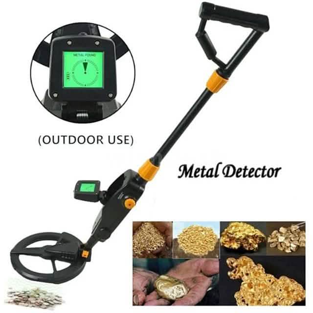 Metal Detector Deep Sensitive Waterproof Gold Finder Tracker DailySale