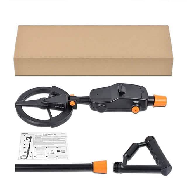 Metal Detector Deep Sensitive Waterproof Gold Finder Tracker DailySale