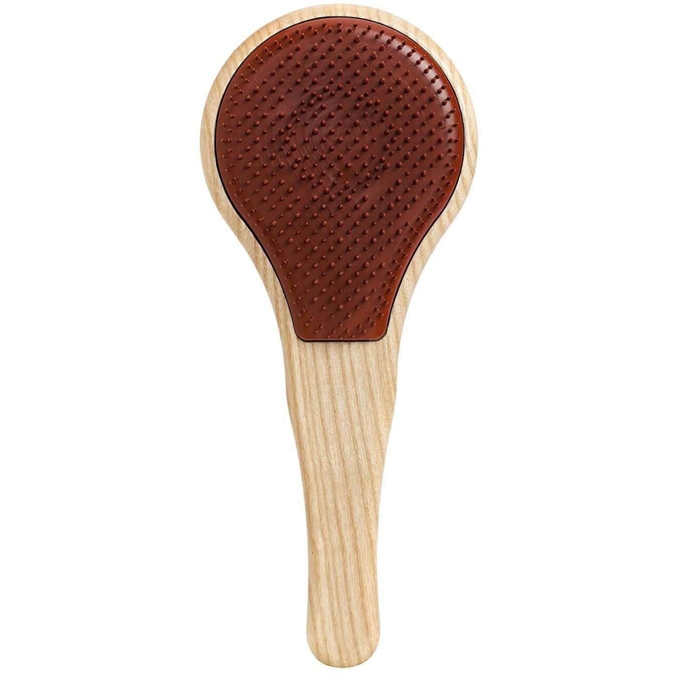 Michel Mercier Wood Crafted Detangling Hair Brush DailySale