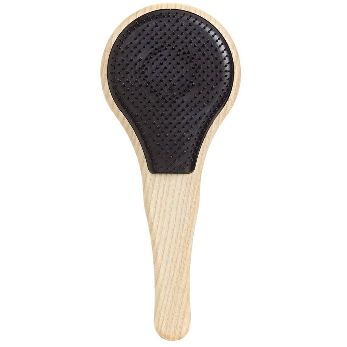 Michel Mercier Wood Crafted Detangling Hair Brush DailySale