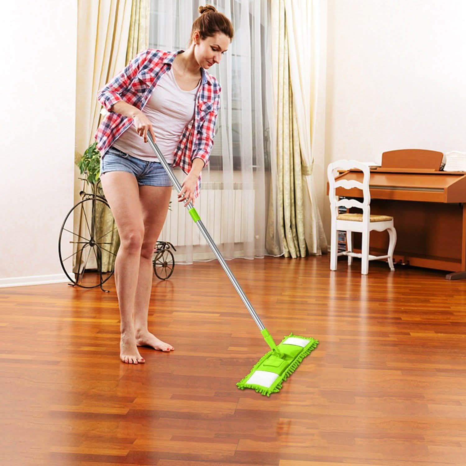 Microfiber 360¬∞ Rotatable Floor Mop DailySale
