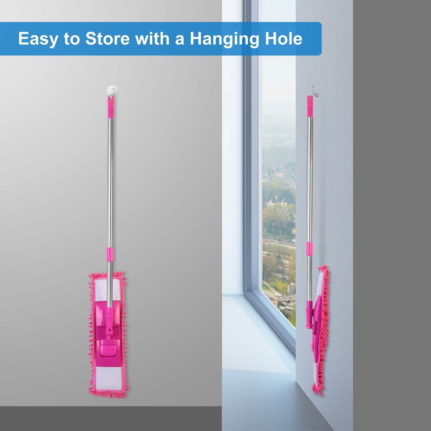 Microfiber 360¬∞ Rotatable Floor Mop DailySale