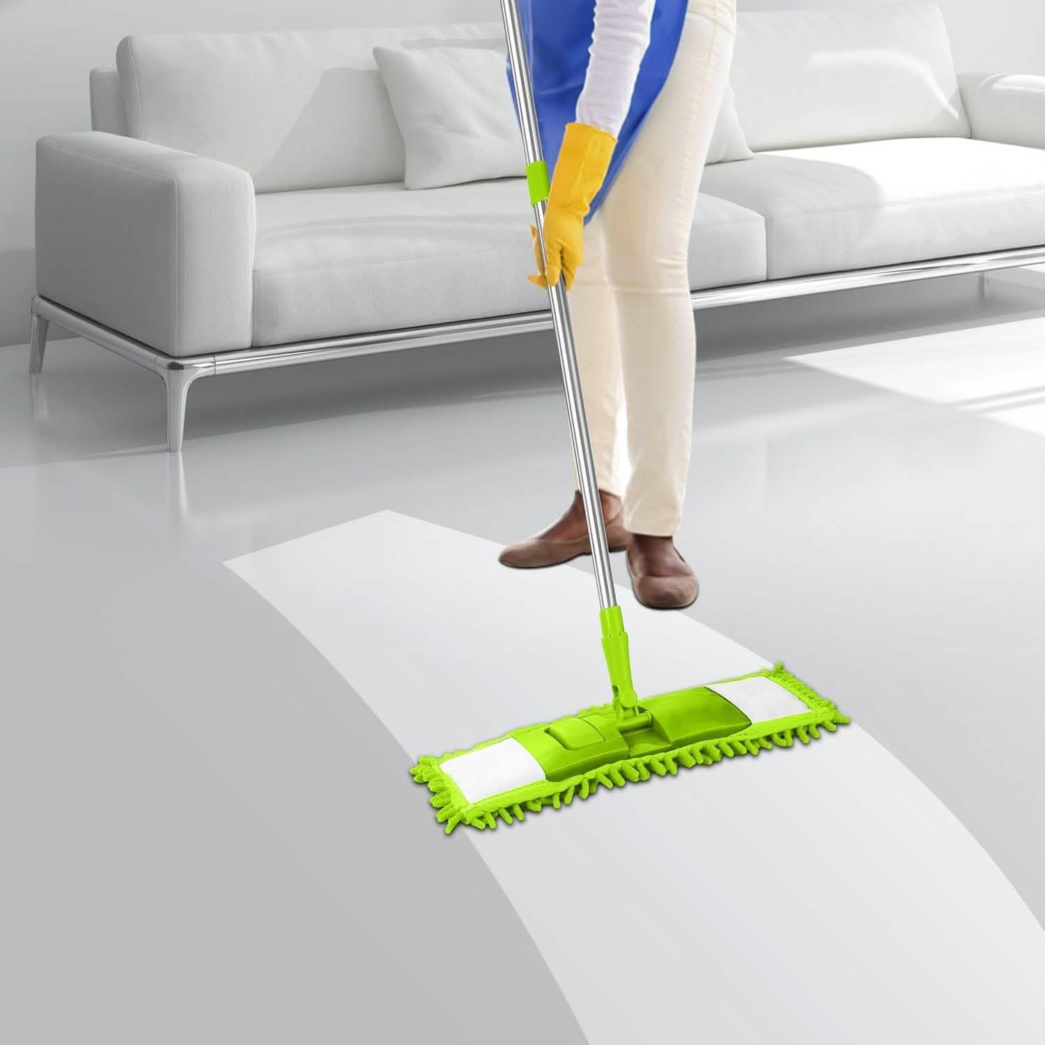Microfiber 360¬∞ Rotatable Floor Mop DailySale